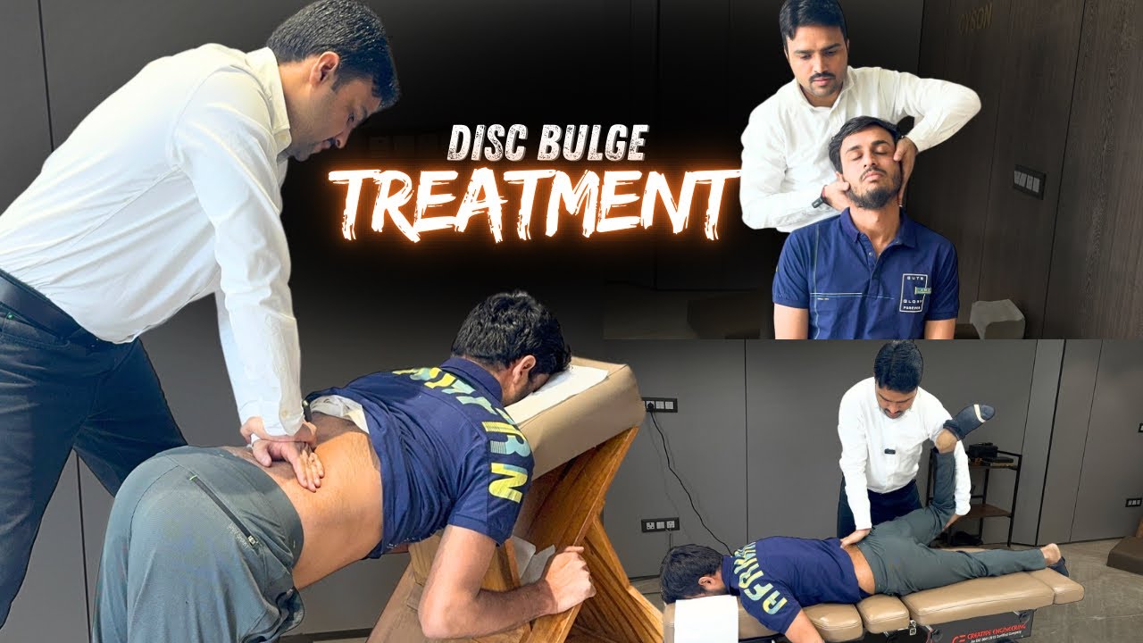 How to Treat a Disc Bulge with Chiropractic Care | Dr. Harish Grover&rsquo;s Proven Techniques