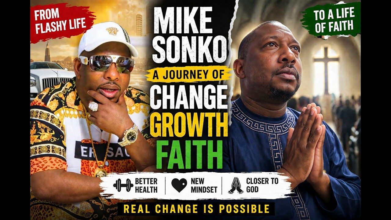 From Gold Chains to God 🙏 Mike Sonko&rsquo;s Powerful Transformation Story
