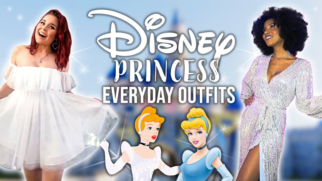 We Try On A New Disney Princess Clothing Line!!