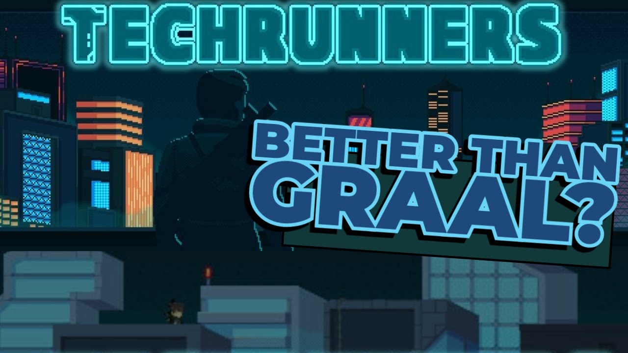 Better Than Graal? // Techrunners Playtest // Combat Playtest //