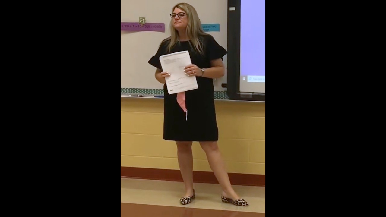 Classroom | Candid Feet in Flats #3