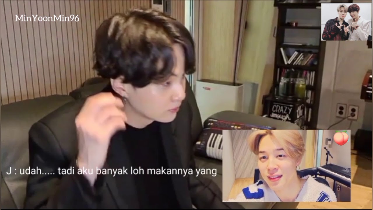 yoonmin Fake sub/Video call