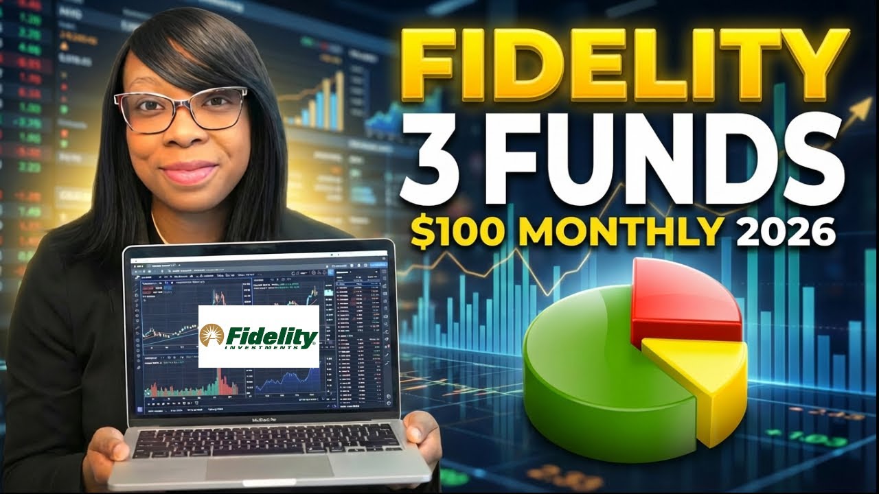 Есть 100 долларов? Три фонда Fidelity, которые я буду покупать каждый месяц в 2026 году