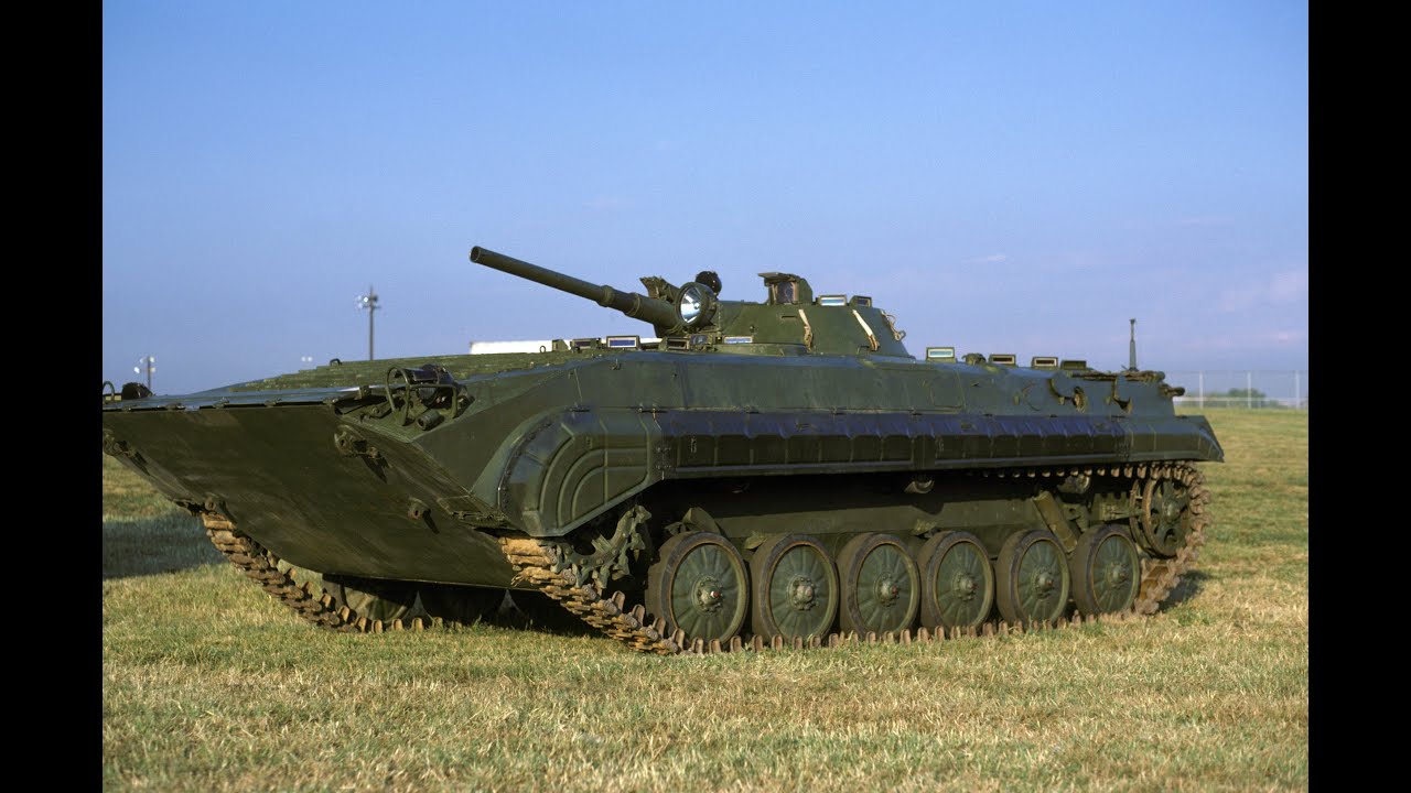 Bojowy Wóz Piechoty BMP-1 Cz.1