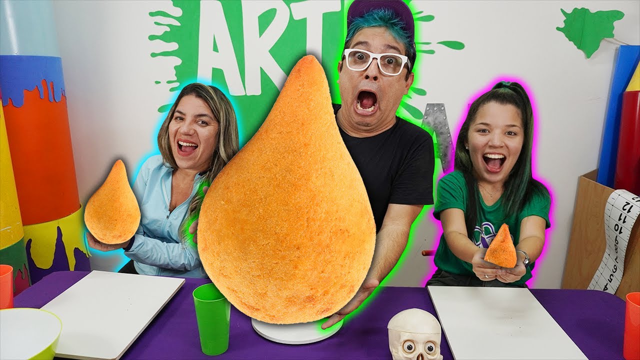 COXA, COXINHA E COXÃO!!! DESAFIO RONI FICHER!!!