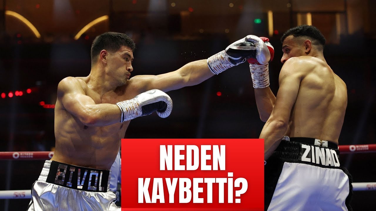Bivol vs Malik Zinad Maç Analizi! Malik Neden Kaybetti? Arkaplandaki Tüm ayrıntılar.