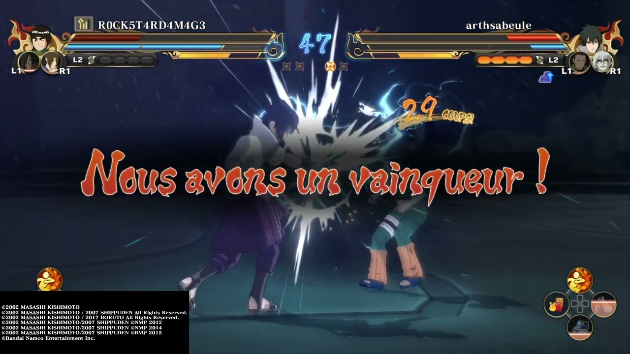 He was too strong 🥊 - NARUTO STORM CONNECTIONS