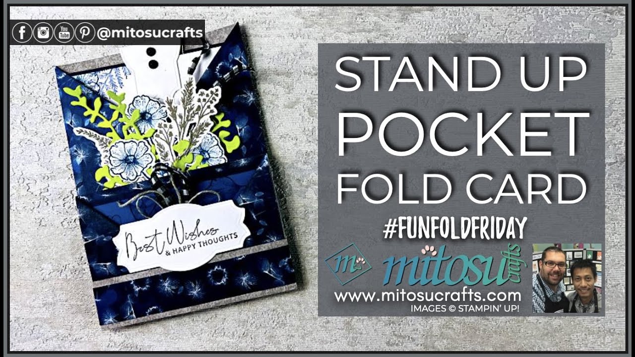 Fun Fold Friday Card Making LIVE Demonstration