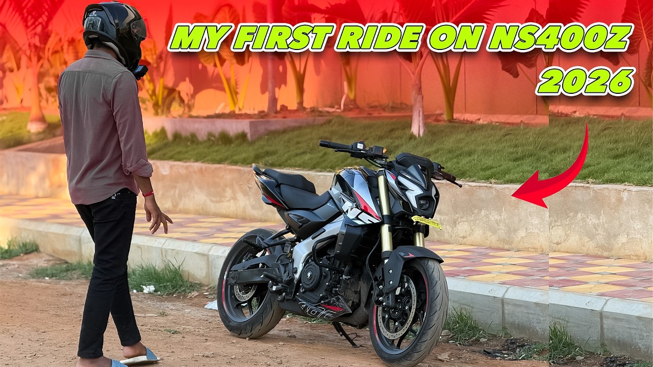 NS400Z 2026 – Worth the Hype? 🤔 #telugumotovlogs #mtbiker