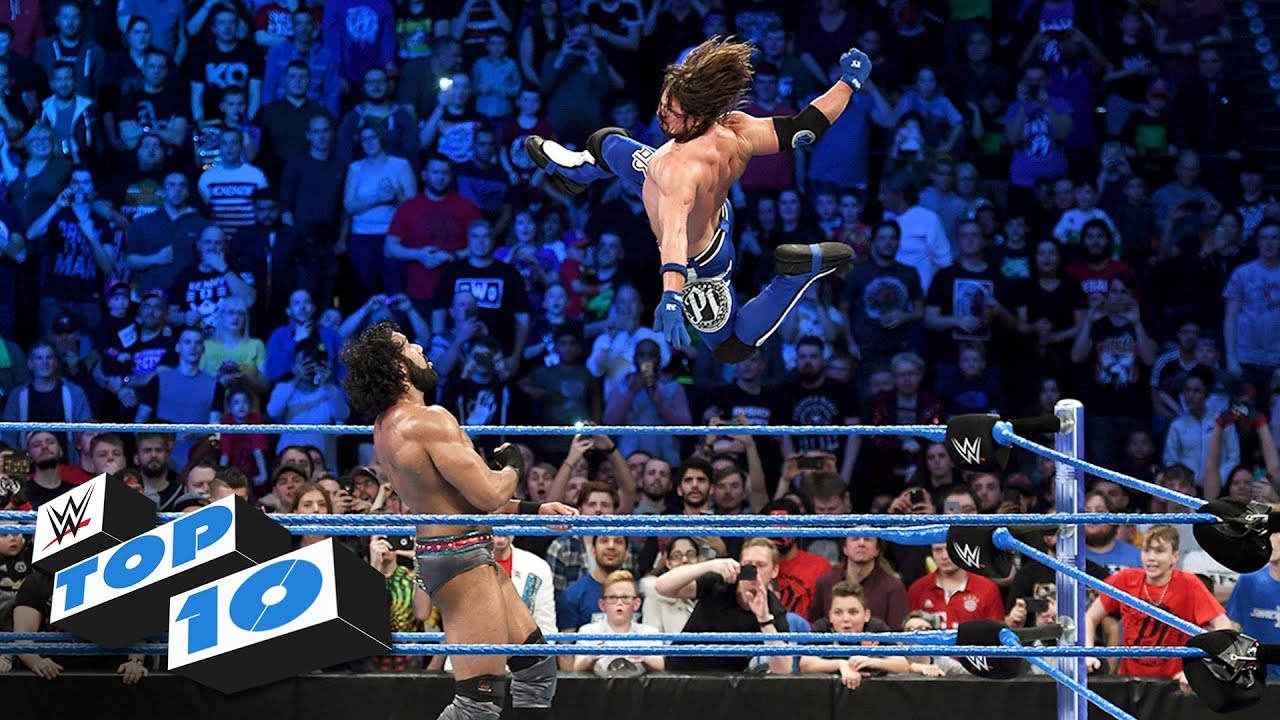 Top 10 SmackDown LIVE moments: WWE Top 10, November 7, 2017