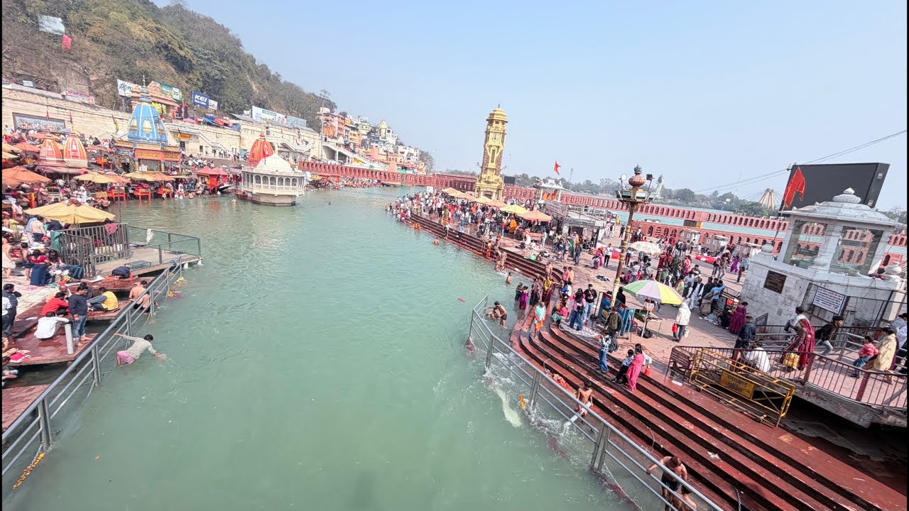 🔴 LIVE: सोमवार के पावन दर्शन 🙏 | हरिद्वार हर की पौड़ी | Haridwar Live Today