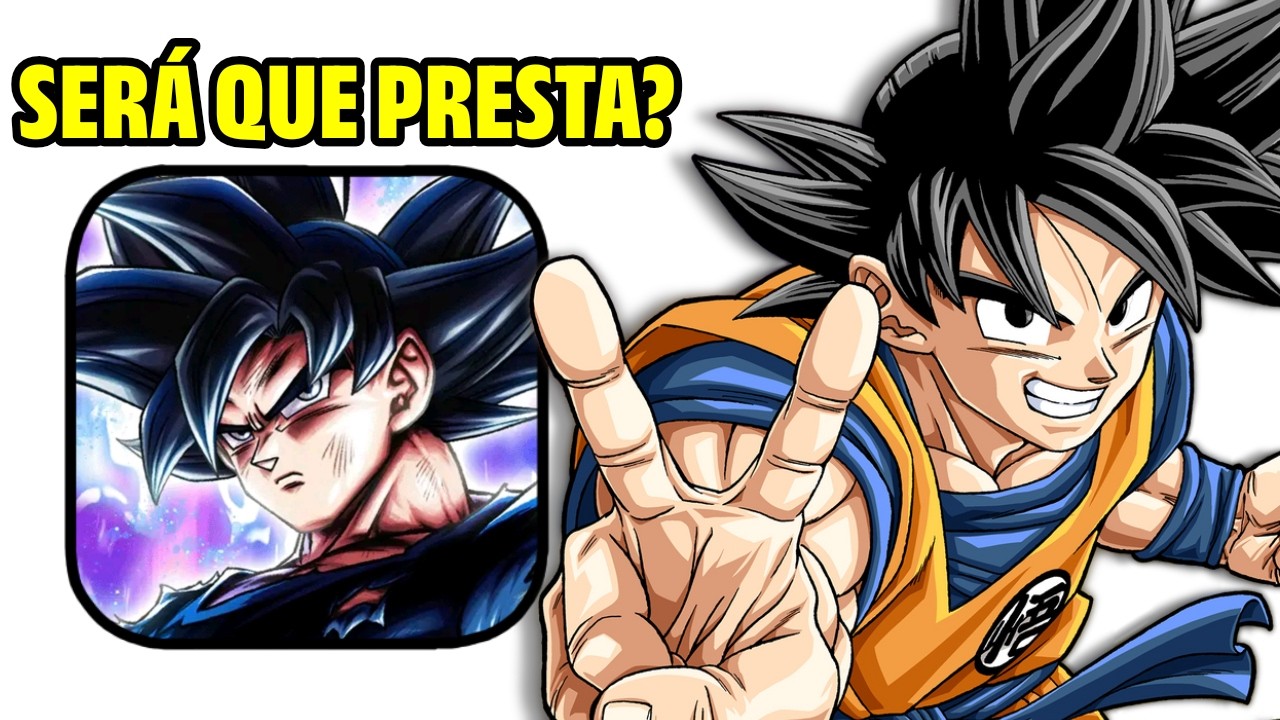 TESTEI OS 10 MELHORES JOGOS DE DRAGON BALL PRA CELULAR!