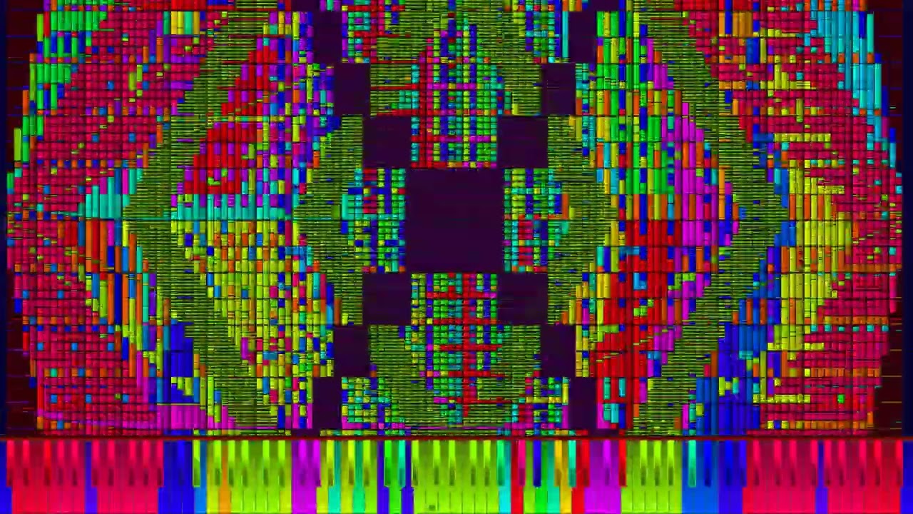 Black MIDI - Bad Apple!! feat. Nomico 231.43 Million