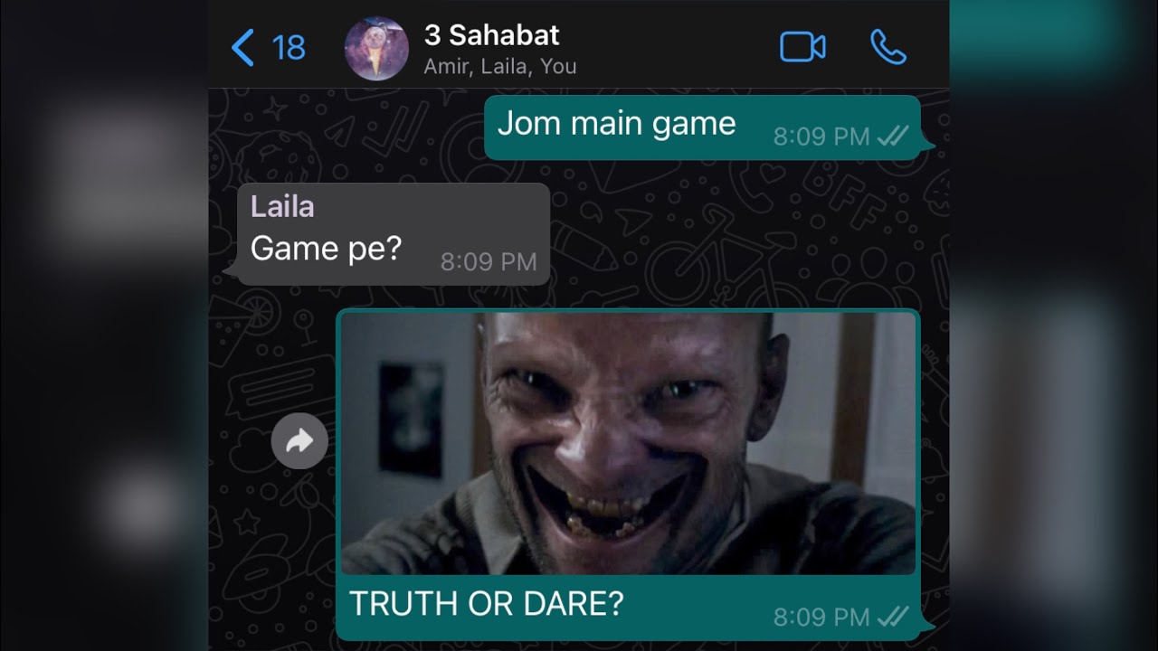 KISAH SERAM | TRUTH OR DARE (SERAM!!!)