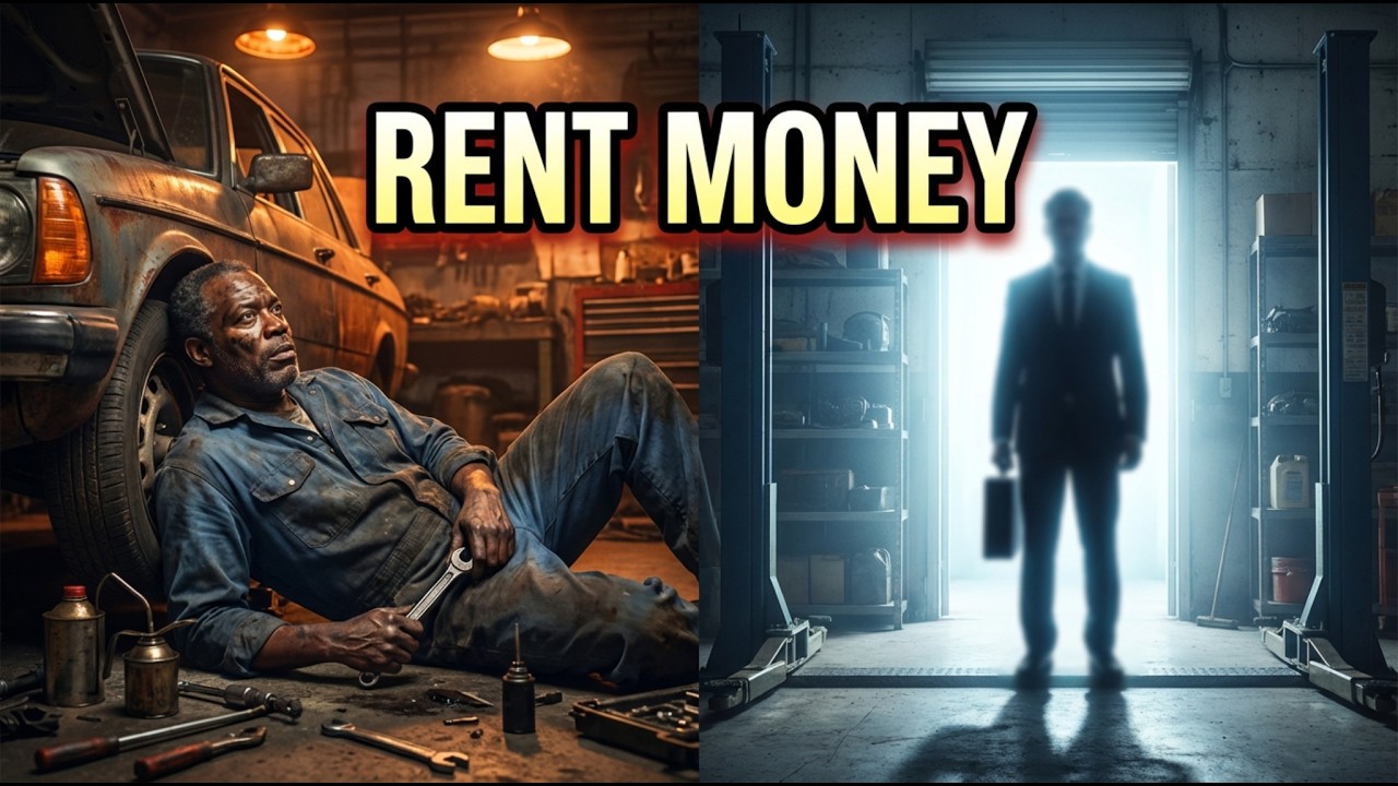 Mechanic Used His Rent Money to Fix Stranger's Car for Free — 48 Hours Later, Someone Knocked