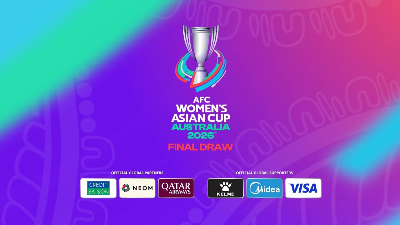 RE-LIVE | AFC Women's Asian Cup Australia 2026™ Final Draw