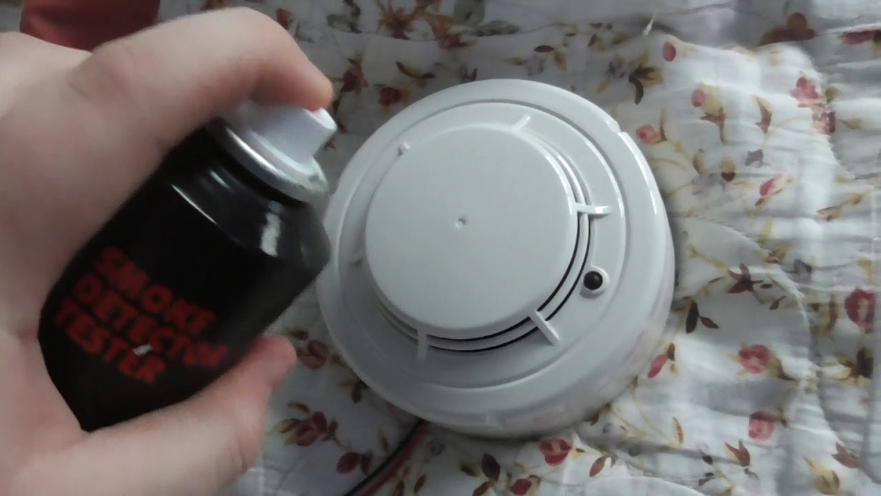 Notifier Smoke Detector Test