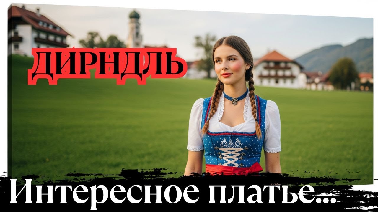 🇩🇪 Дирндль: баварский костюм, немецкий символ и нацистское прошлое