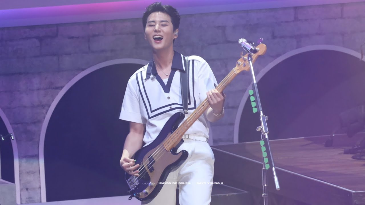 [4K 24p] 250727 녹아내려요 Young K(영케이) 직캠 | DAY6 4TH FANMEETING〈PIER 10: All My Days〉