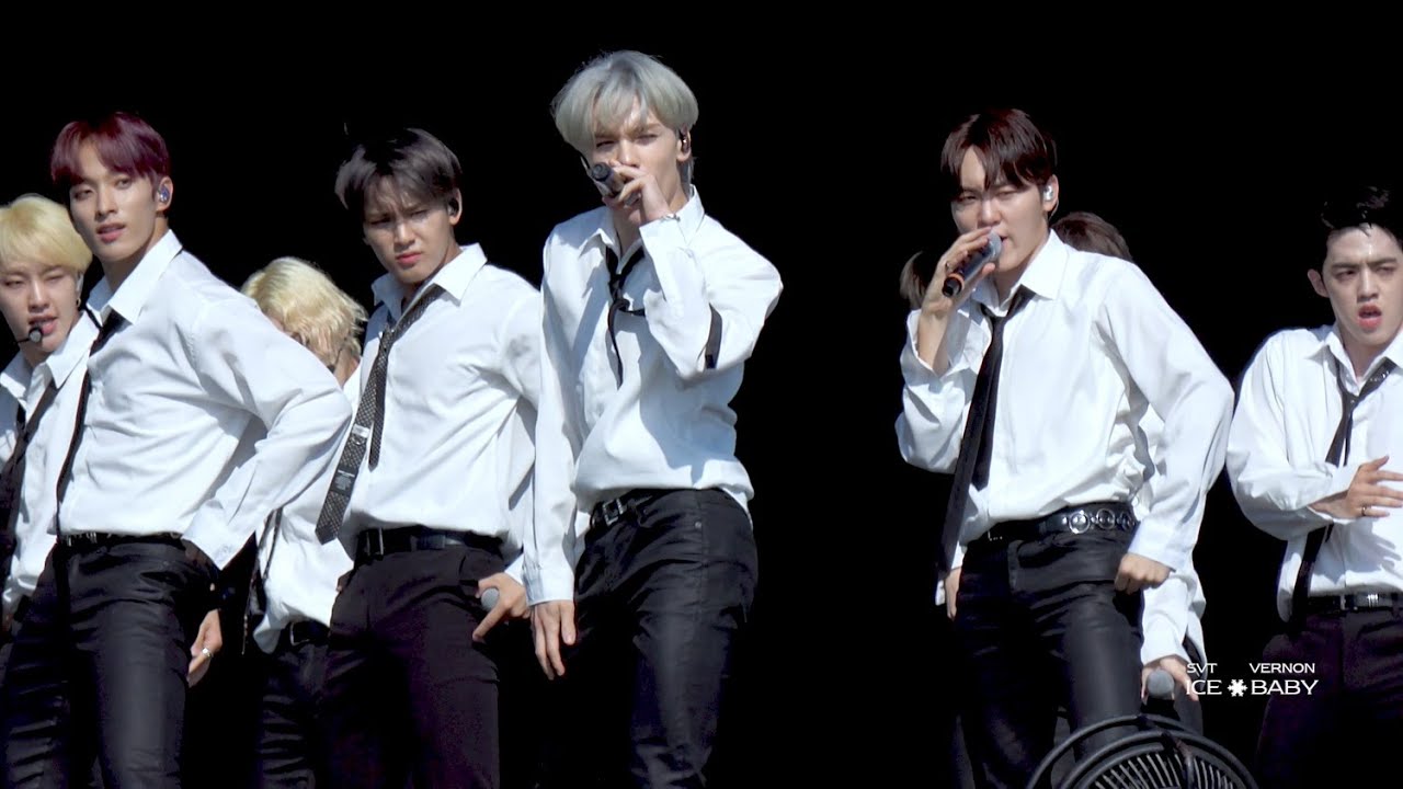 190817 세븐틴 버논 VERNON 섬머소닉 _ HIT