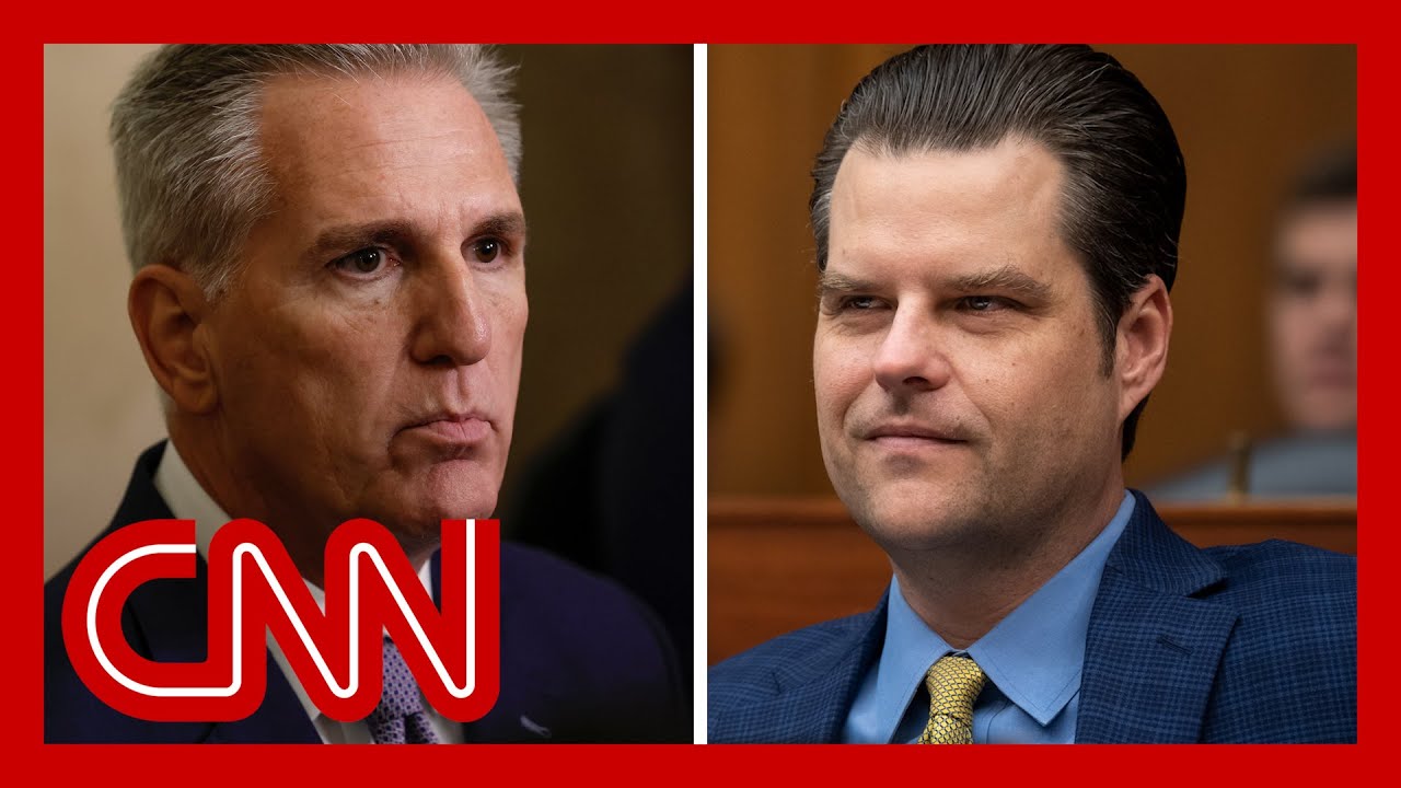 Tensions erupt between McCarthy and Gaetz at closed-door House GOP meeting