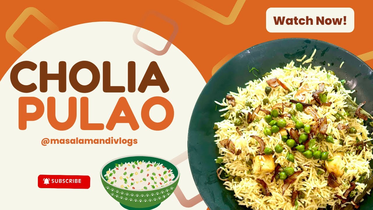 Cholia Pulao Recipe |  Hara Channa Pulao | Cholia Recipe | Pulao Recipe | छोलिया पुलाओ 