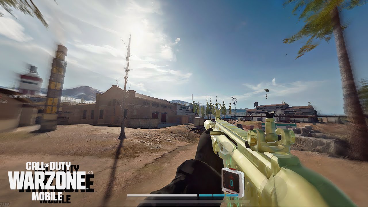 WARZONE MOBILE| New Verdansk Gameplay| iPhone 13