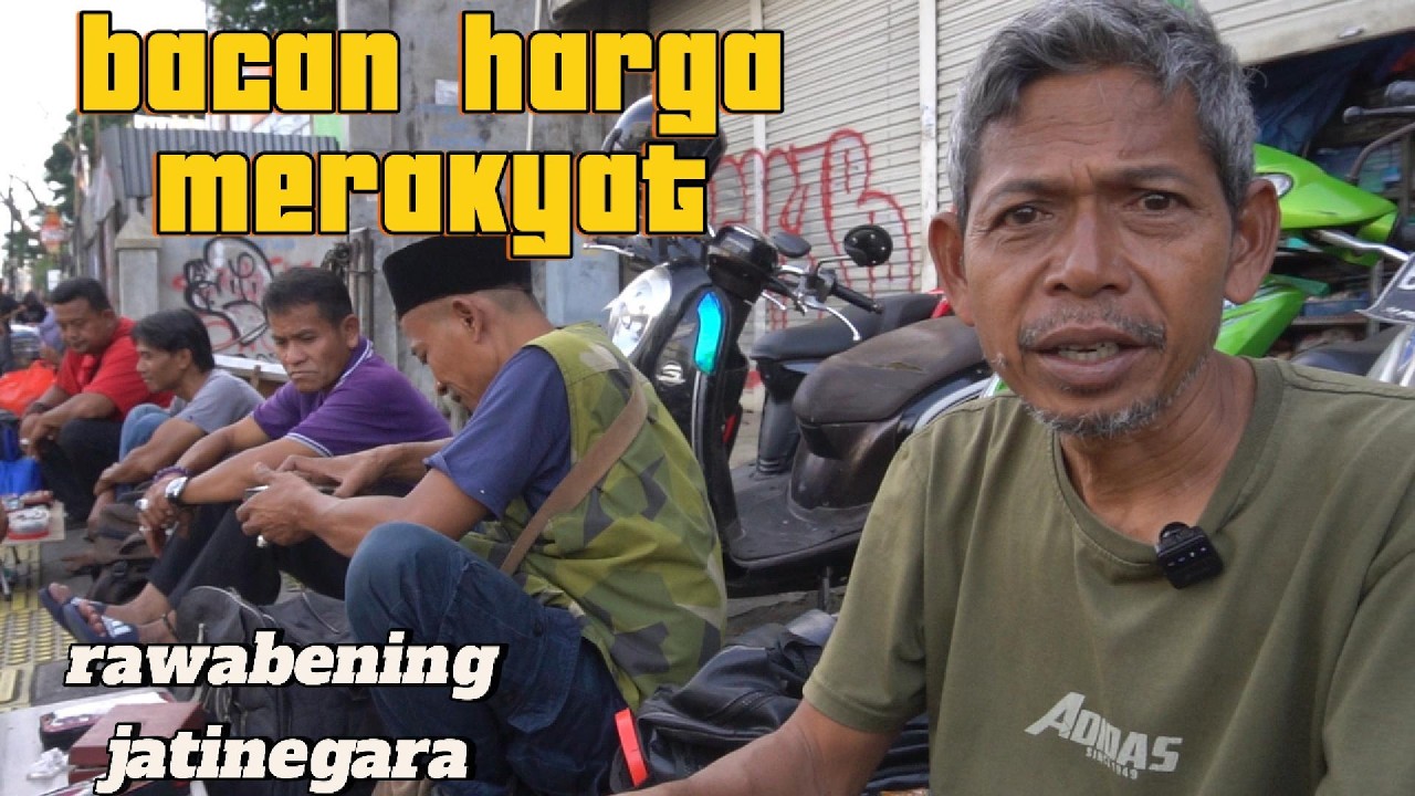 !!ADA BACAN HARGA MURMER DI LAPAK BANG DAVID !! RAWABENING JATINEGARA !!