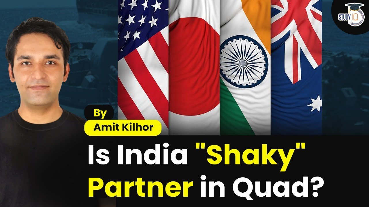 Quad : Objectives, Principles and Significance | UPSC/PCS | GS Paper 2 | International Relations