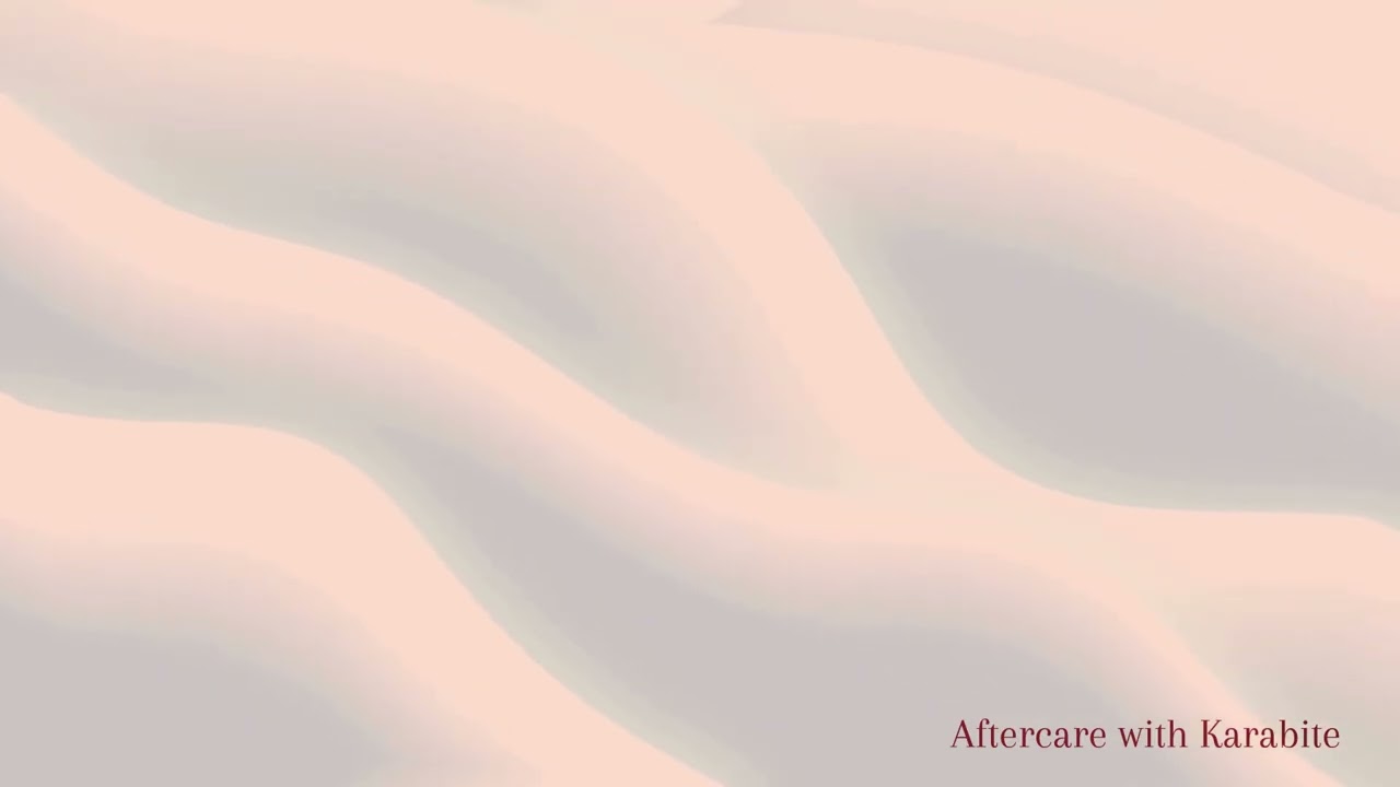 ASMR Voice: Aftercare with Karabite [F4A] [soothing] [Kissing] [Cleaning Up] [Comfort] [Teasing]