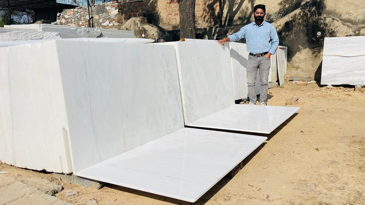 Makrana Pure White Marble | Time Tested Makrana Marble | Albeta White Marble