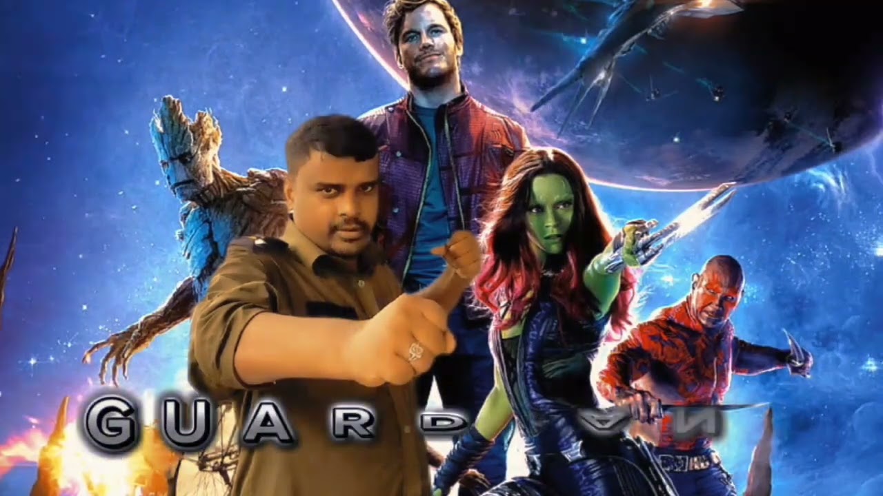 Gaurdiens of Galuxy movie's photo edit