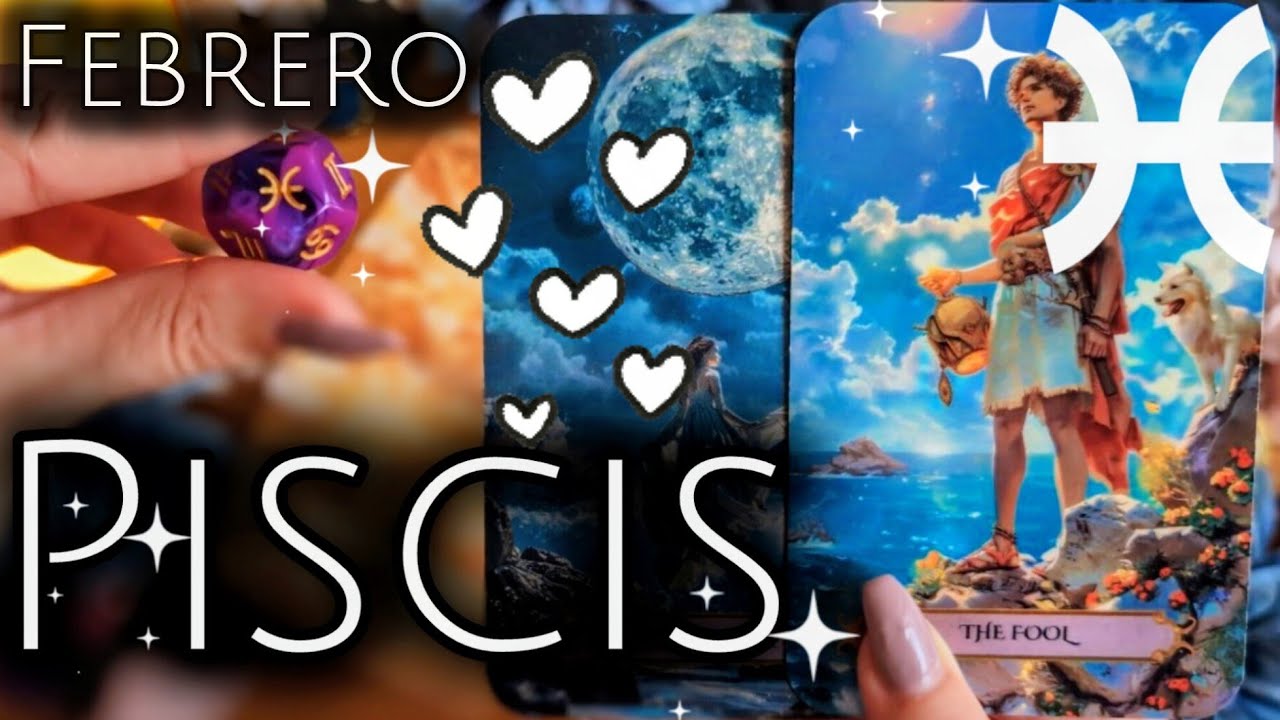 PISCIS ♓️ FEBRERO LO CAMBIA TODO 😏🔥 ALGUIEN SE LANZA Y LLEGAN DISCULPAS!!Tarot Amor