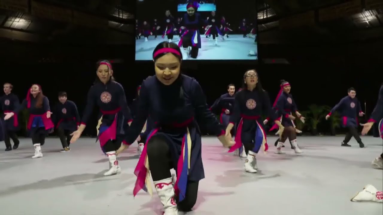 Culture Night 2025 - Mongolia, Соёлын Шөнө 2025 - Монгол оюутнуудын бүжиг