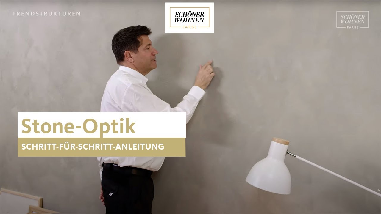 Bringe Kühle in dein Zuhause | Trendstruktur Stone-Optik