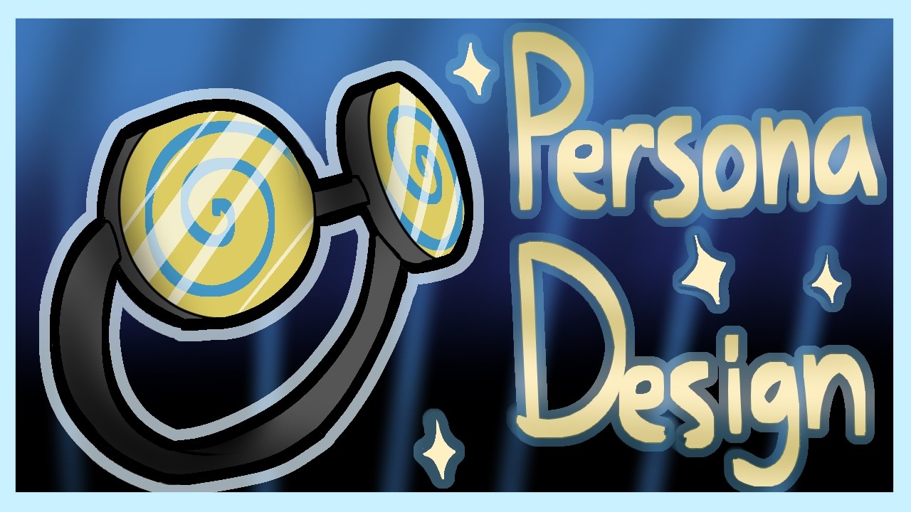 How to Make a Persona! (Redesign and Speedpaint)