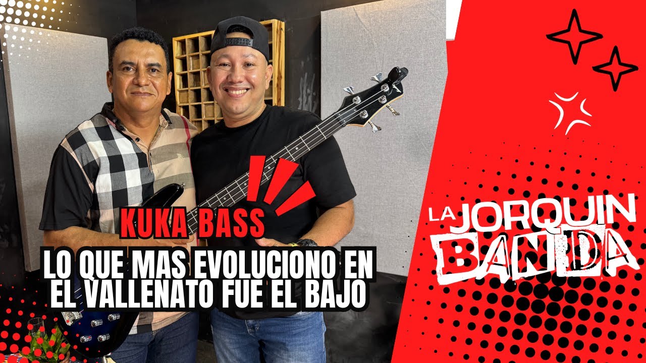 Lo Que Mas Evoluciono En El Vallenato Fue El Bajo. LAJORQUINBANDA.