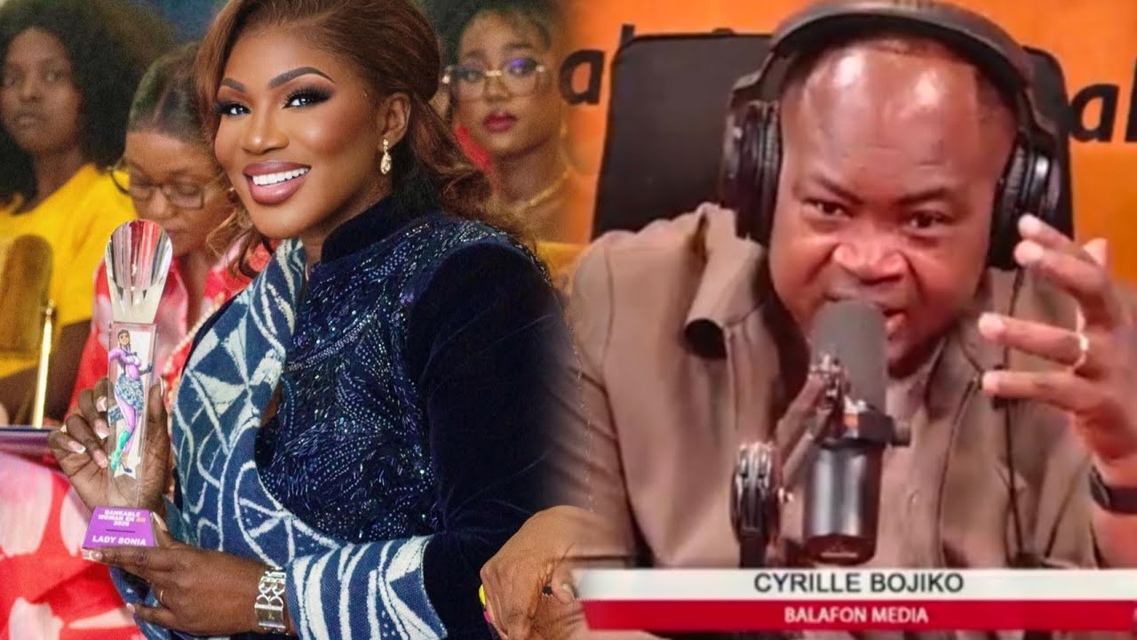 Cyrille Bojiko répond a lady Sonia 