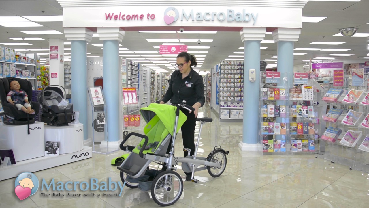 MacroBaby -  Taga Bike Stroller