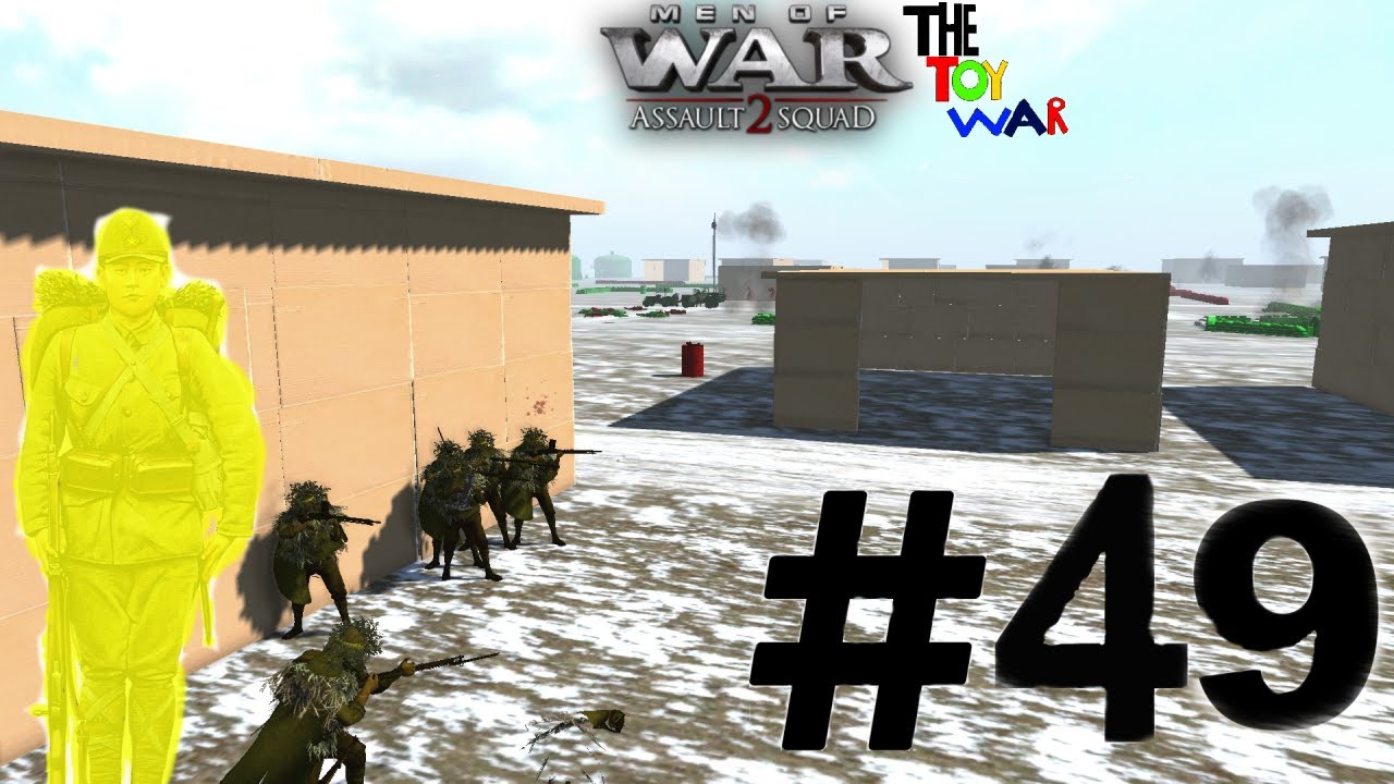 Holiday Surprise: United Unaware, Imperial Plots Scarlet Near Campsite!! - the toy war - Ep49