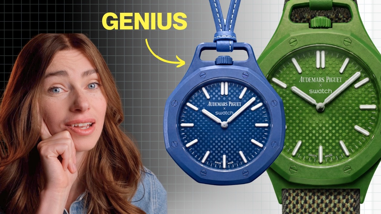 Why AP x Swatch Might Be Genius