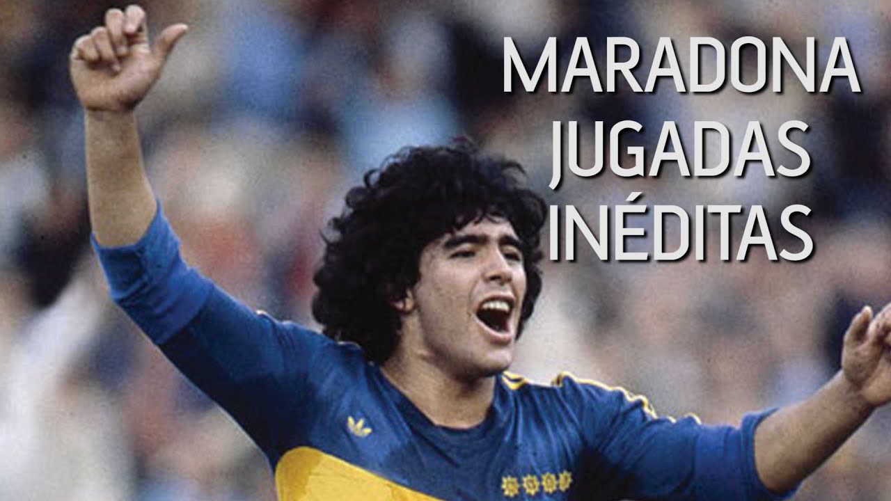 MARADONA, Jugadas Inéditas - Unpublished plays - Diego Maradona Rare Skills ● Unstoppable