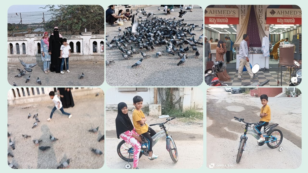 Aaj Ham Gaye fir se Charminar Issaq  Abdul     ka kapde Lene