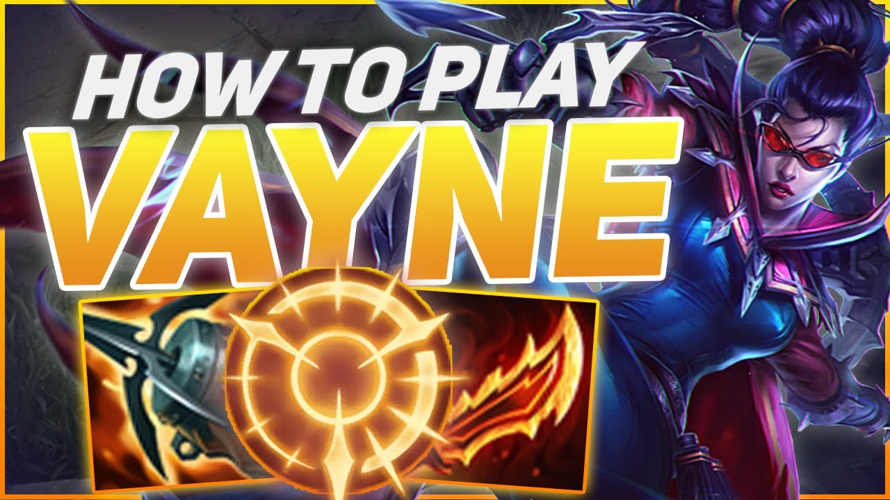 This Build Made Vayne BROKEN | Build & Runes | How To Play Vayne S11 | League of Legends