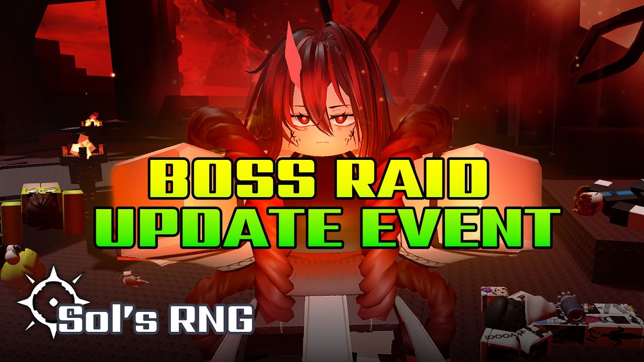 2nd BOSS UPD EVENT & 2 FREE CODE!!!!!!