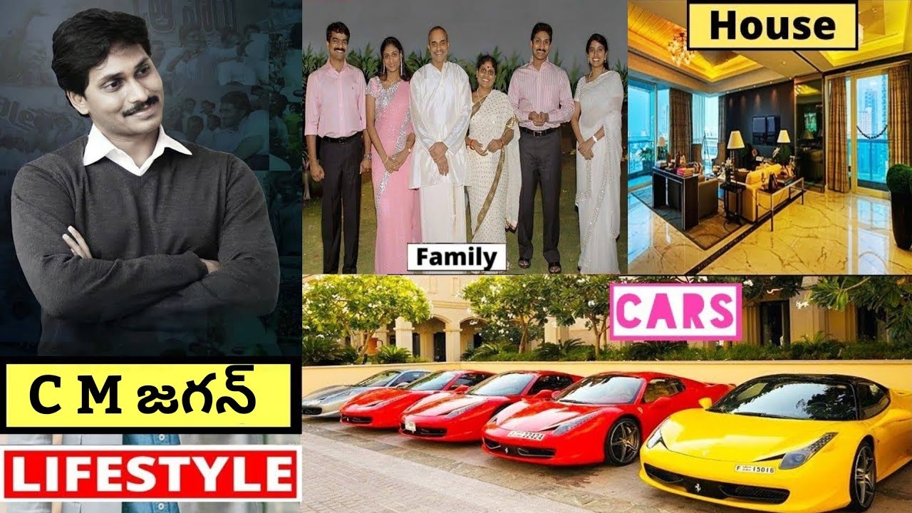 Ys Jagan Mohan Reddy Lifestyle in Telugu | 2022 | House, Family | Mk Library #64
