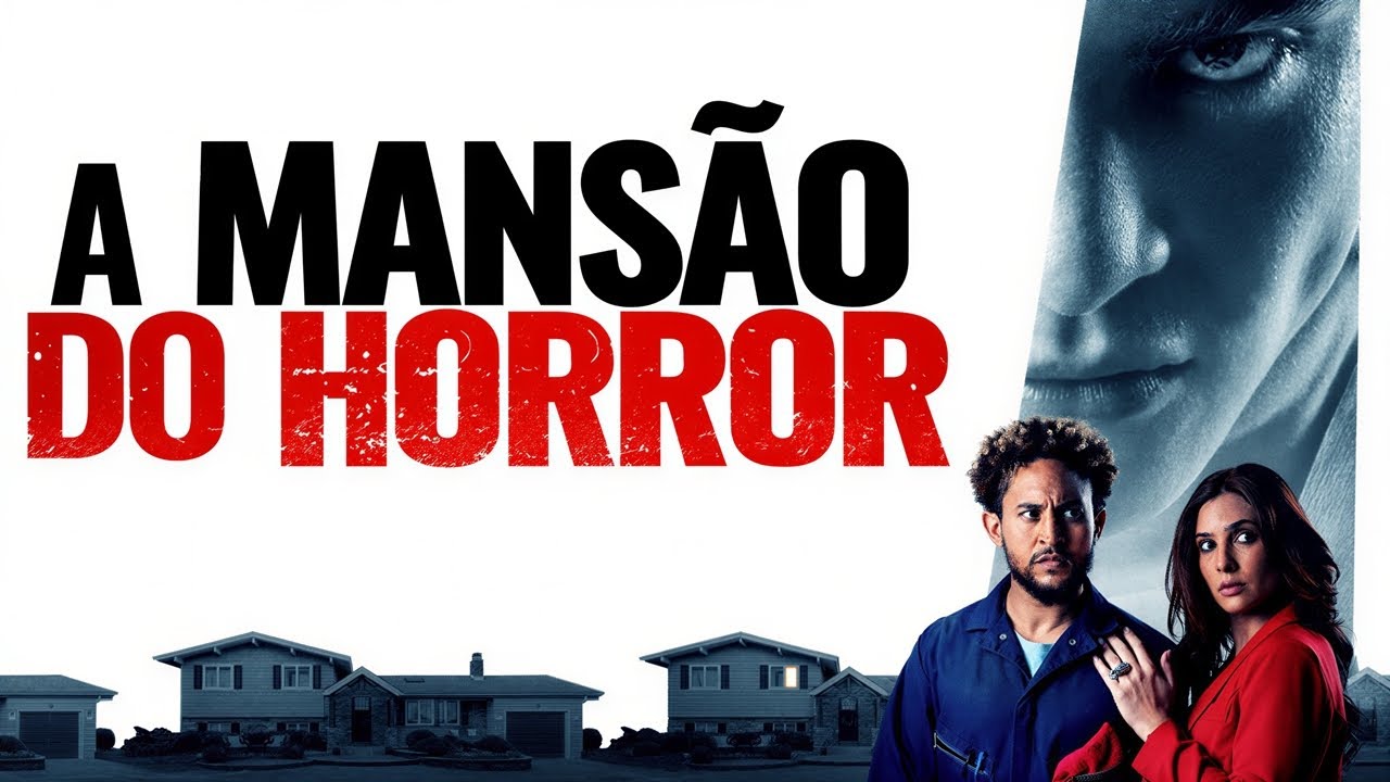A Mans&atilde;o Do Horror | FILME COMPLETO DUBLADO | TERROR E SUSPENSE #terror #suspense #filmes