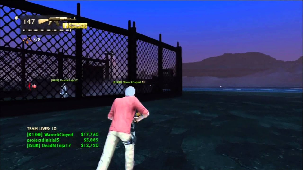 Uncharted 3 - Airport Exploit Glitch on Rooftop CO-OP Adventure