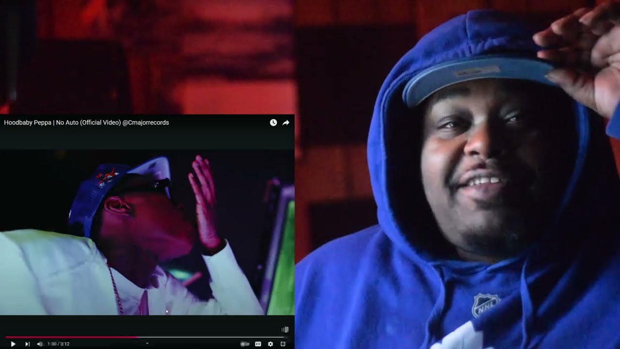 CharlieRed989 | Hoodbaby Peppa - No Auto (Official Video) ‪American Reaction