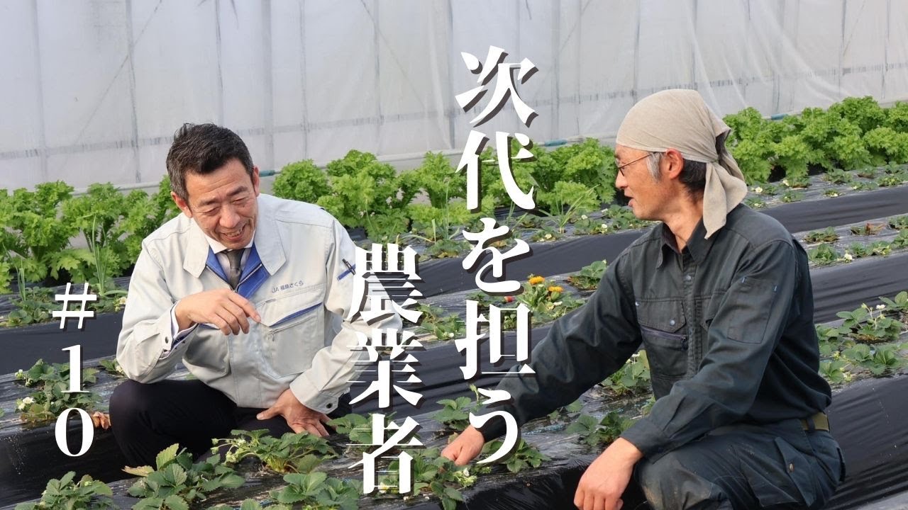 【イチゴ】次代を担う農業者(2026年2月)